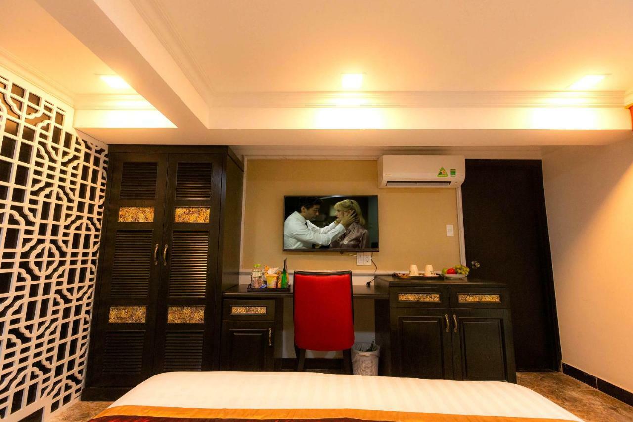Havana Airport Hotel Ho Chi Minh-stad Buitenkant foto
