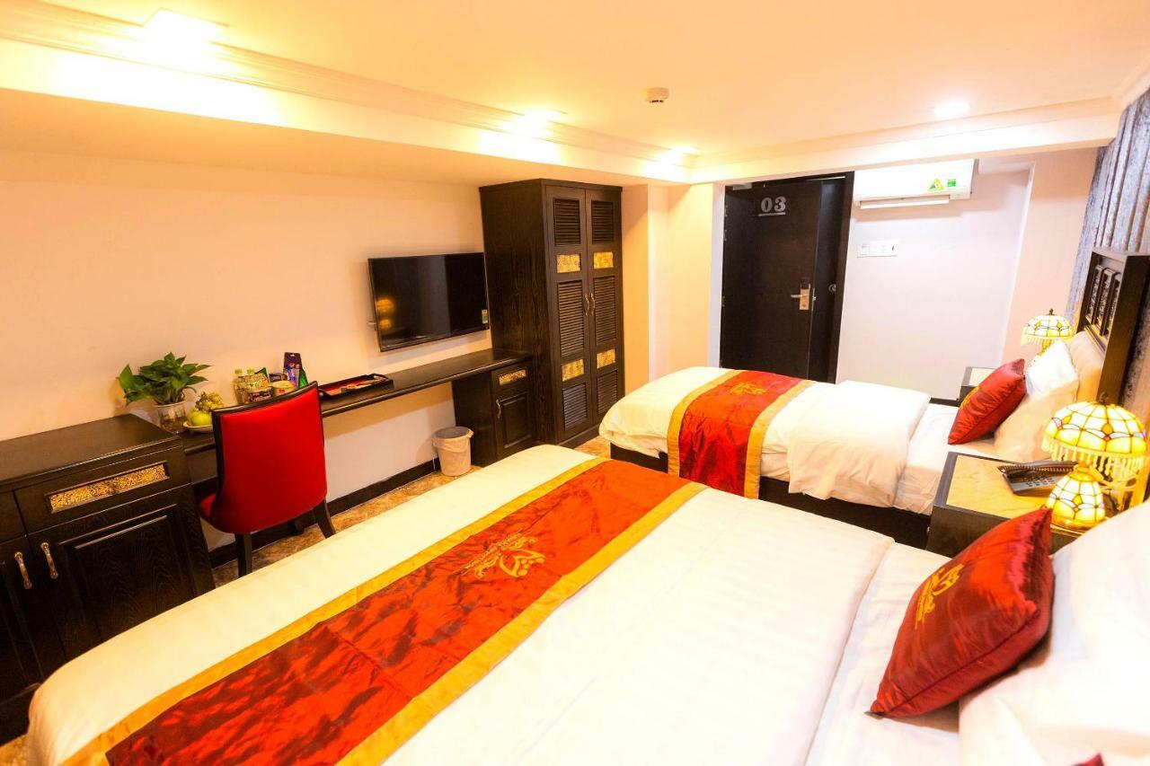 Havana Airport Hotel Ho Chi Minh-stad Buitenkant foto