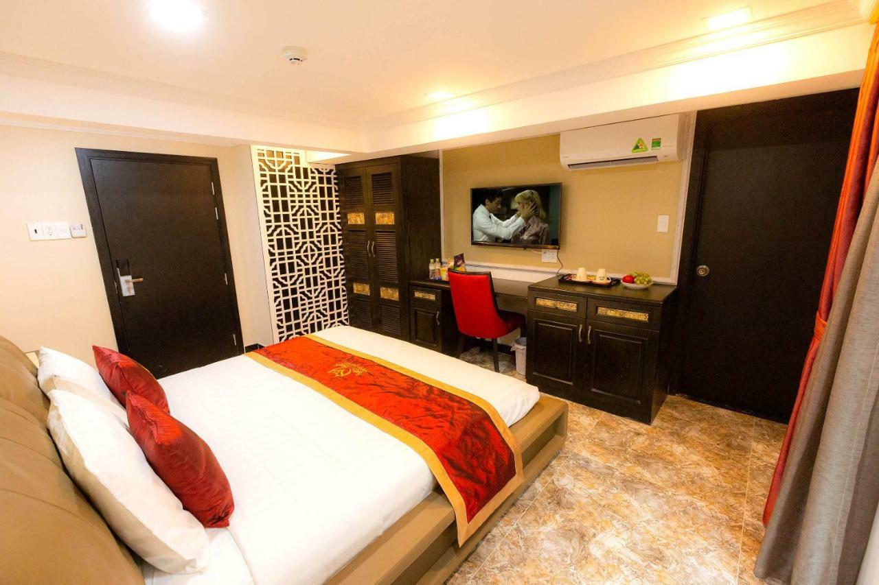 Havana Airport Hotel Ho Chi Minh-stad Buitenkant foto