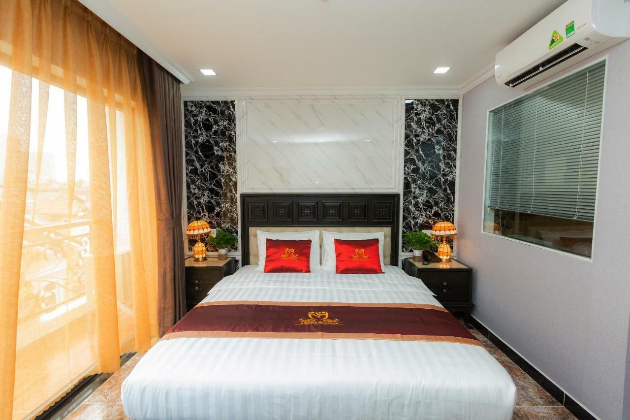 Havana Airport Hotel Ho Chi Minh-stad Buitenkant foto