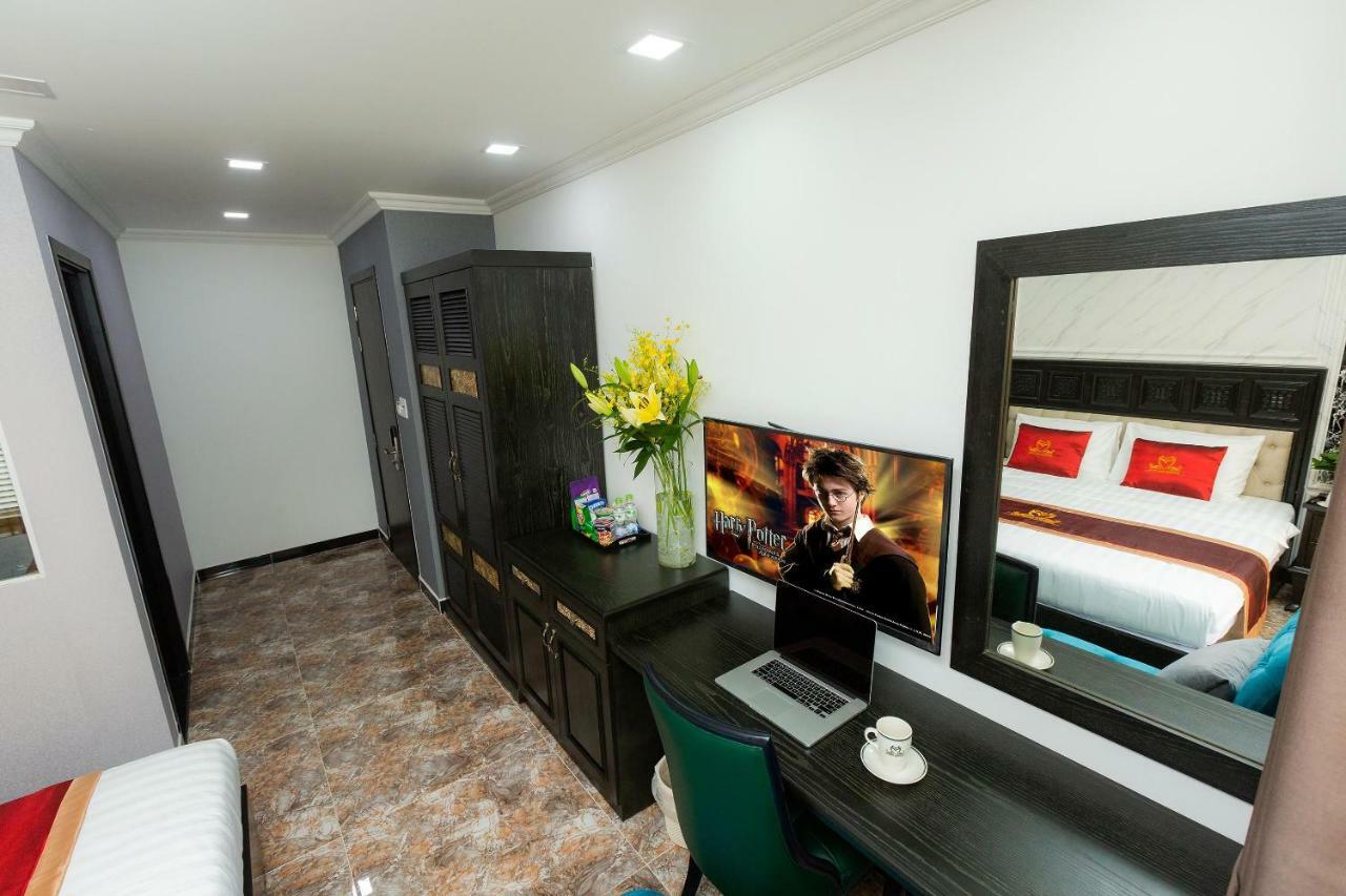 Havana Airport Hotel Ho Chi Minh-stad Buitenkant foto