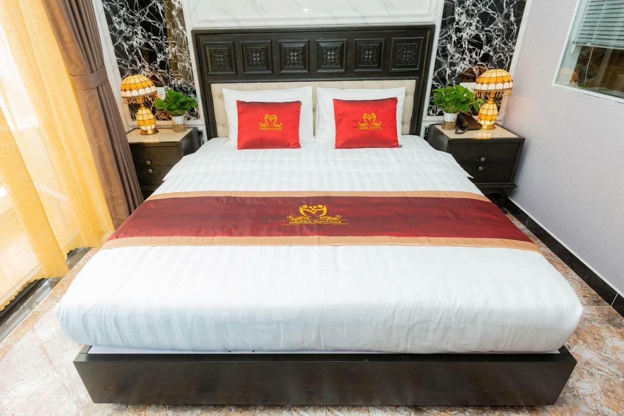 Havana Airport Hotel Ho Chi Minh-stad Buitenkant foto